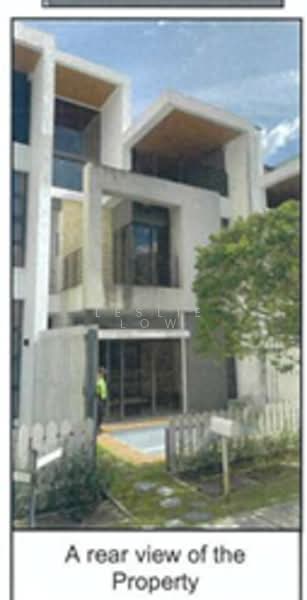3.5-storey Terraced House for Sale in Rawang (Selangor) - Leslie Low - Exterior - PropertyGuru.com.my