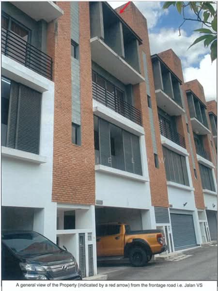 3.5-storey Terraced House for Sale in Rawang (Selangor) - Leslie Low - Exterior - PropertyGuru.com.my