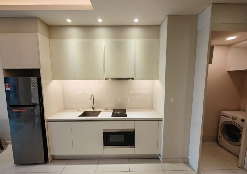 Service Residence for Rent at Tribeca - Mei Yee Tan - Kitchen - PropertyGuru.com.my