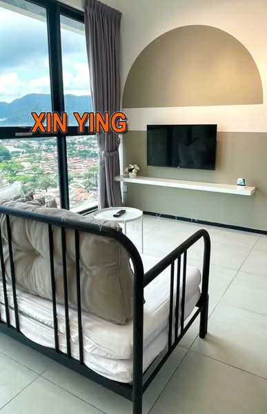 Service Residence for Sale at Urban Suites - Koay Xin Ying - Living Room - PropertyGuru.com.my