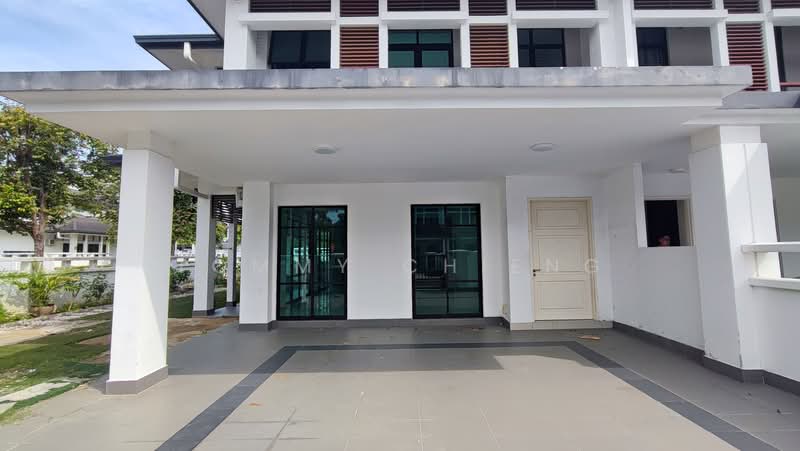 Rumah Teres 2 Tingkat untuk Dijual di Eco Majestic (Semenyih) - TOMMY CHIENG - Frontage - PropertyGuru.com.my
