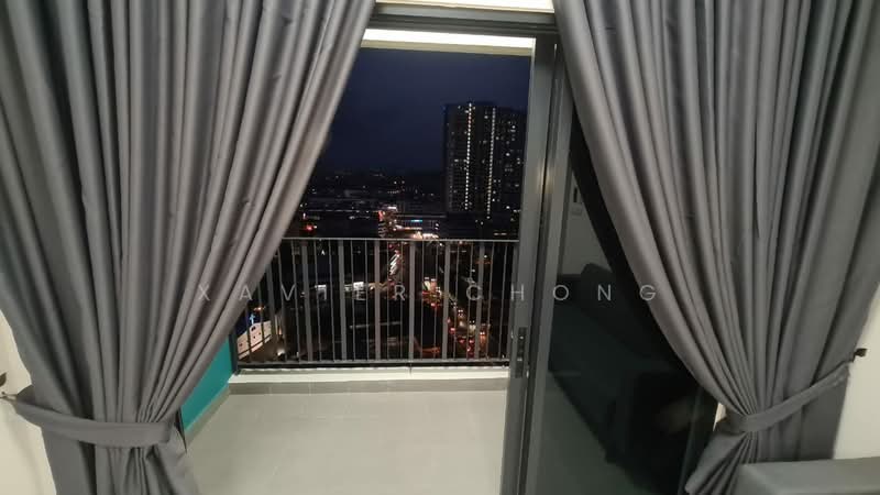 Service Residence for Rent at MKH Boulevard II - Xavier Chong - Balcony - PropertyGuru.com.my