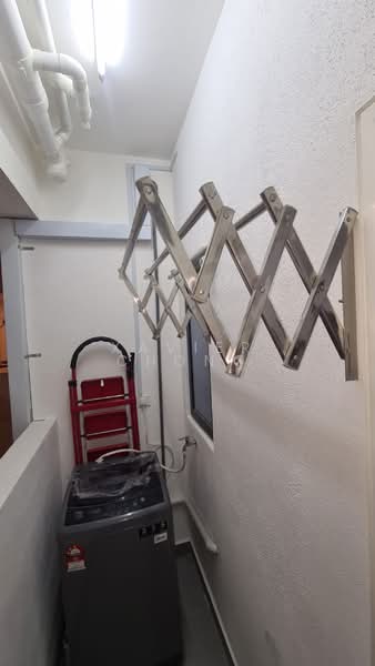Service Residence for Rent at MKH Boulevard II - Xavier Chong - Balcony - PropertyGuru.com.my