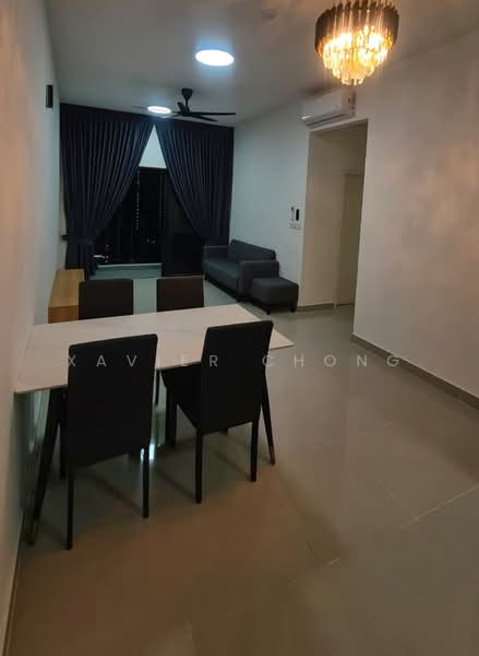 Service Residence for Rent at MKH Boulevard II - Xavier Chong - Living Room - PropertyGuru.com.my