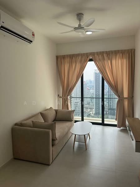 Service Residence for Rent at Laurel Residence - Adrian Kong - Living Room - PropertyGuru.com.my