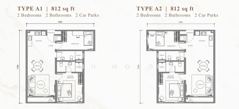 Kondominium untuk Dijual di River Park Bangsar South - MH Wong - PropertyGuru.com.my