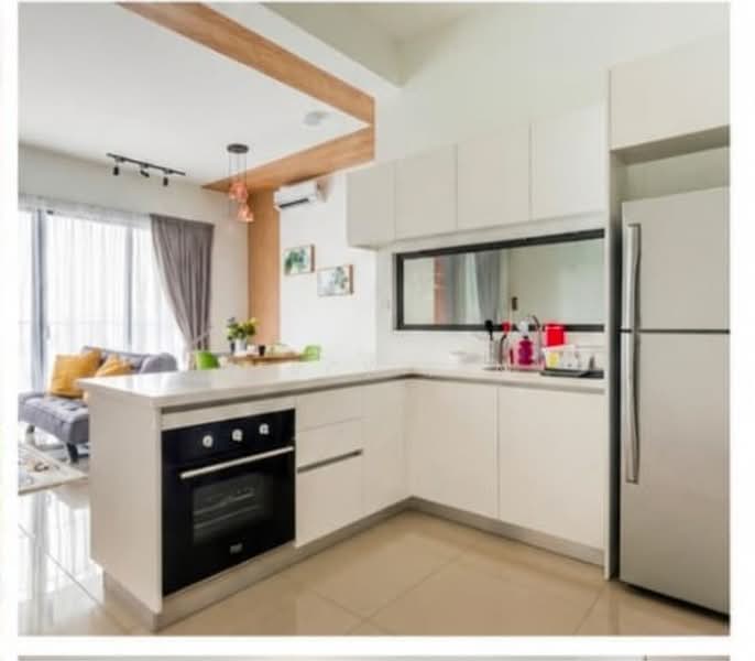 Service Residence for Sale at Citizen @ Old Klang Road - Jercy Tan - Kitchen - PropertyGuru.com.my