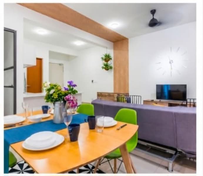 Service Residence for Sale at Citizen @ Old Klang Road - Jercy Tan - Living Room - PropertyGuru.com.my
