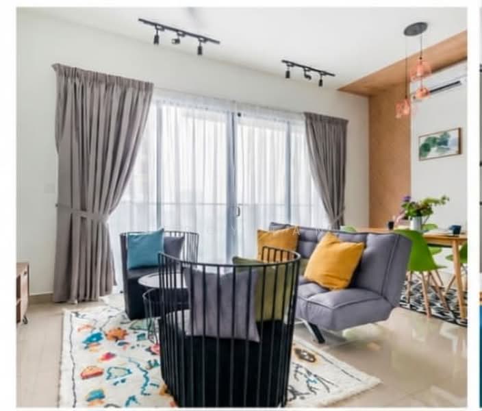 Service Residence for Sale at Citizen @ Old Klang Road - Jercy Tan - Living Room - PropertyGuru.com.my