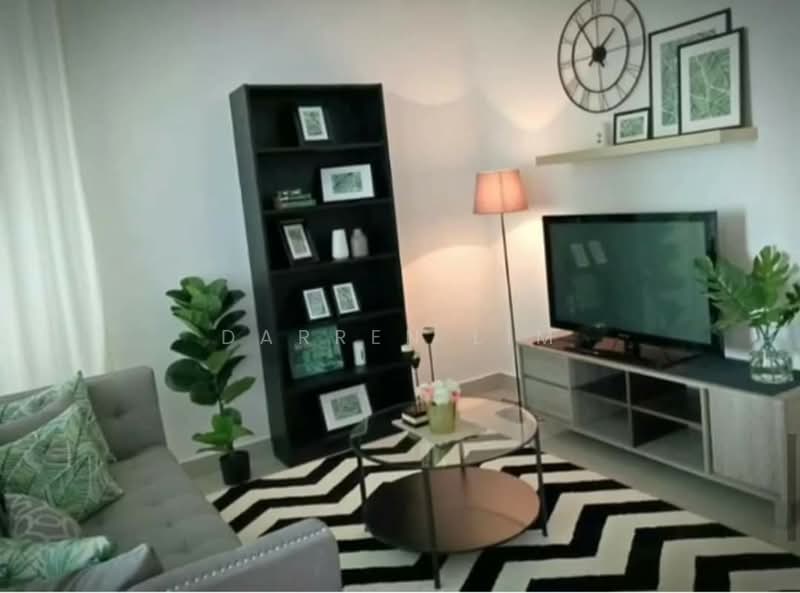 Condominium for Rent at Mutiara Ville - Darren Lim - Living Room - PropertyGuru.com.my