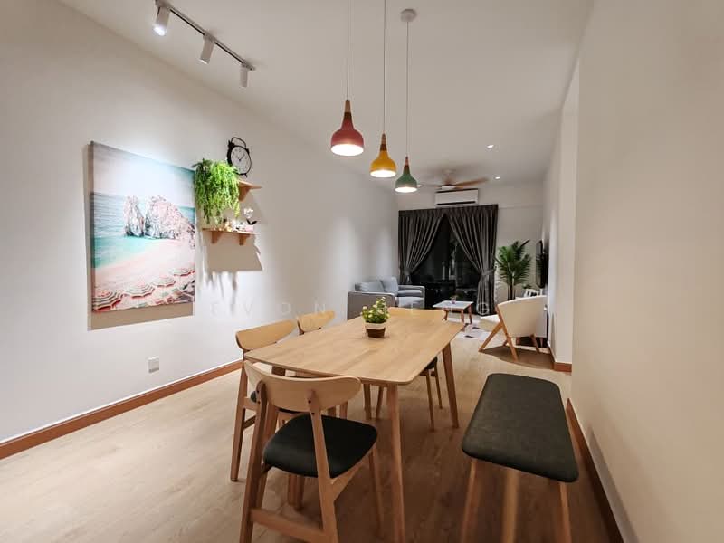 Condominium for Rent at Residensi Bintang - Evon Heng - Dining Room - PropertyGuru.com.my