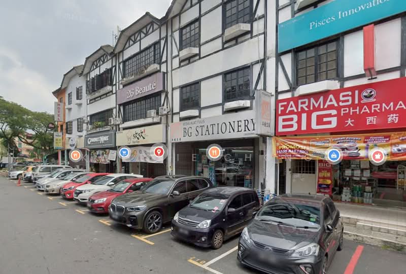 Kedai untuk Disewa di Bandar Sungai Long (Selangor) - Kweenie Chong - Exterior - PropertyGuru.com.my