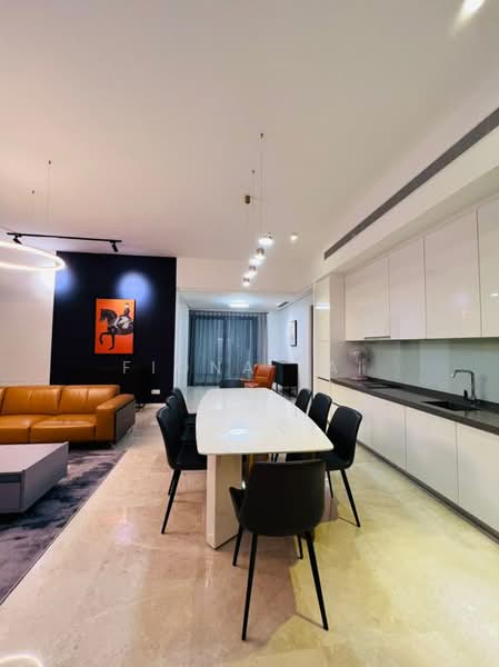 Service Residence for Rent at The Astaka @ 1 Bukit Senyum - Fiona Lai - Living Room - PropertyGuru.com.my