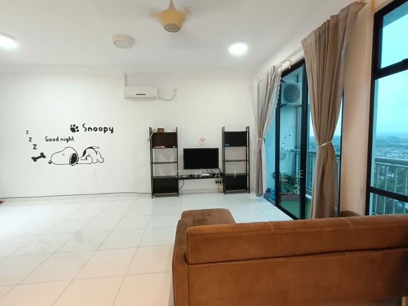 Service Residence for Rent at Sky Breeze Service Apartment - Jiin Chai Lee - Living Room - PropertyGuru.com.my