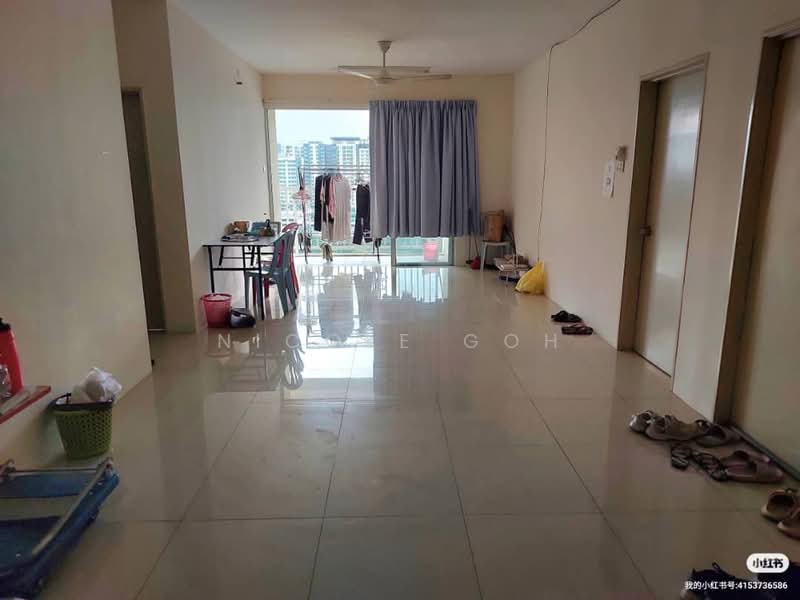 Kondominium untuk Disewa di Platinum Lake PV 16 - Nicole Goh - Living Room - PropertyGuru.com.my