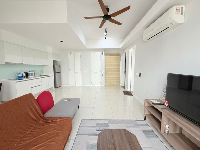 Service Residence for Rent at The Sentral Suites - Richard Ling - Living Room - PropertyGuru.com.my
