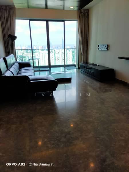 Kondominium untuk Dijual di Kiaramas Danai - Ivan Lim - Living Room - PropertyGuru.com.my