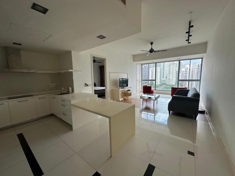 Service Residence for Rent at Gateway Kiaramas Residences - Yong . - Kitchen - PropertyGuru.com.my