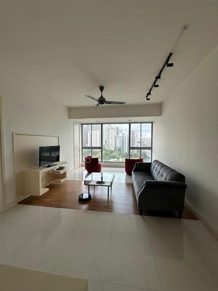 Service Residence for Rent at Gateway Kiaramas Residences - Yong . - Living Room - PropertyGuru.com.my