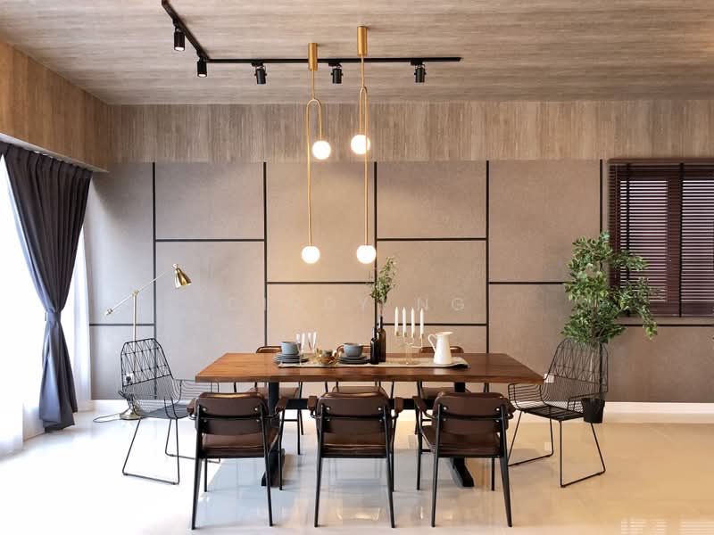 Kondominium untuk Disewa di Residensi 22 - Cindy Ng - Dining Room - PropertyGuru.com.my