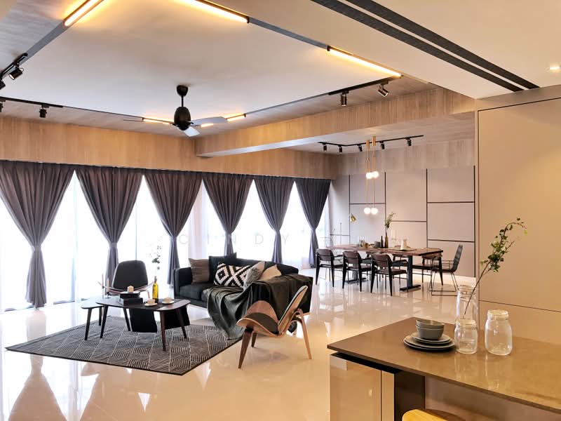 Kondominium untuk Disewa di Residensi 22 - Cindy Ng - Living Room - PropertyGuru.com.my
