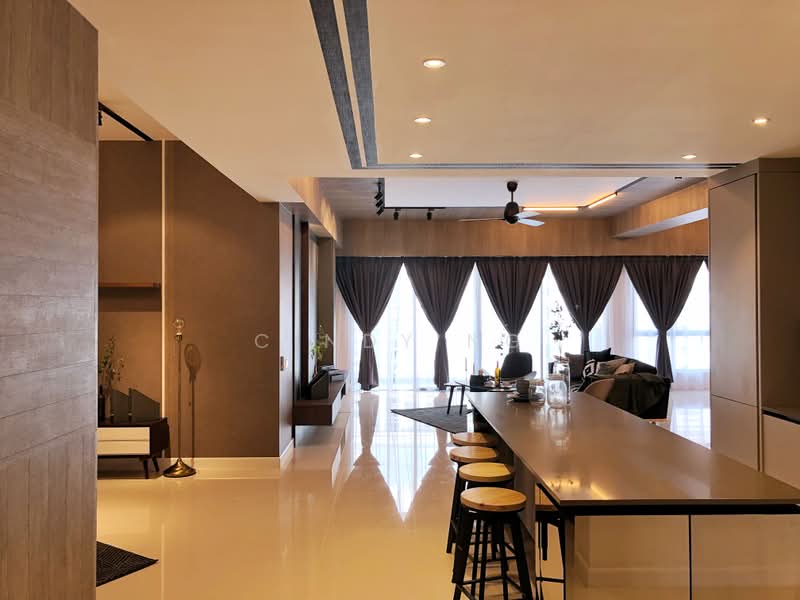 Kondominium untuk Disewa di Residensi 22 - Cindy Ng - Living Room - PropertyGuru.com.my