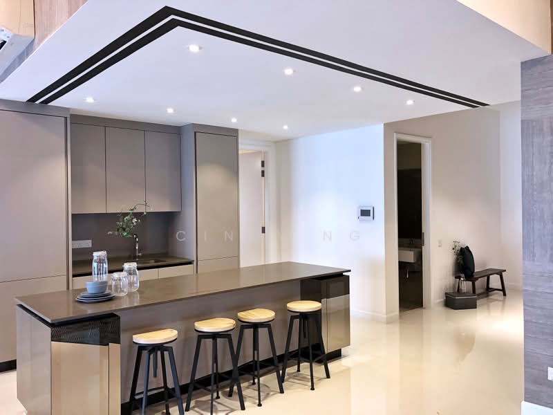 Kondominium untuk Disewa di Residensi 22 - Cindy Ng - Kitchen - PropertyGuru.com.my