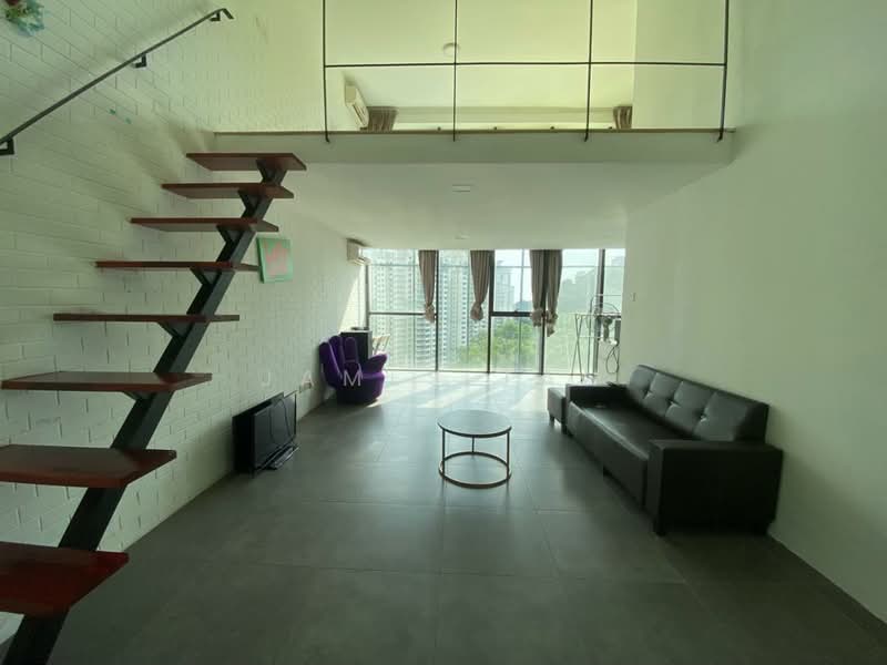 Service Residence for Rent at Empire Damansara - James Tan - Living Room - PropertyGuru.com.my