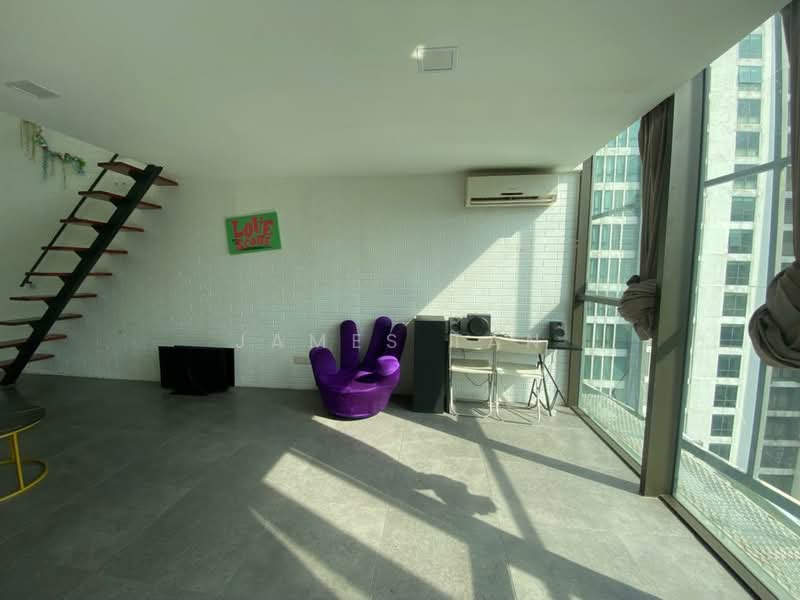 Service Residence for Rent at Empire Damansara - James Tan - Living Room - PropertyGuru.com.my