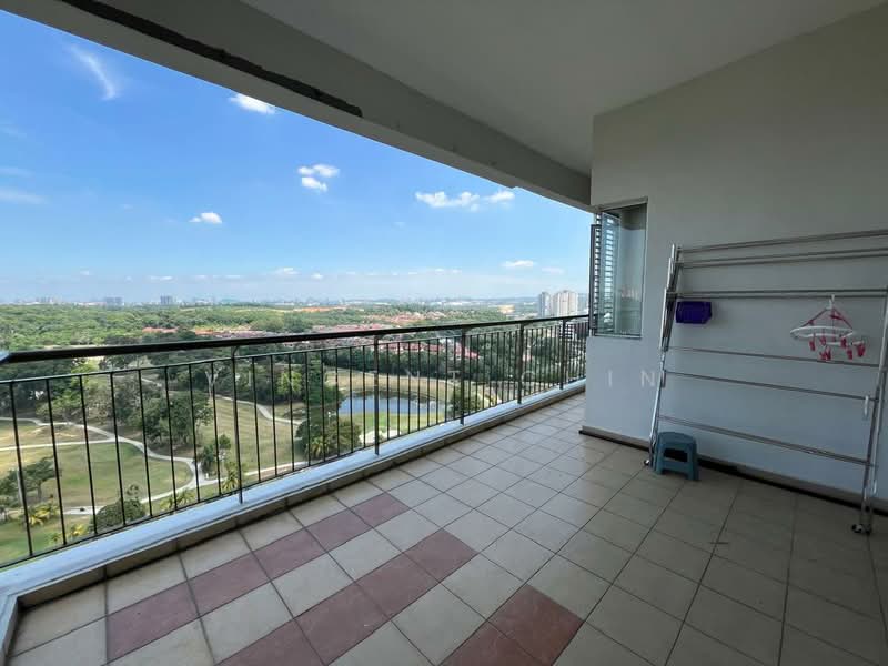 Service Residence for Rent at I Residence - Vincent Chin - Balcony - PropertyGuru.com.my
