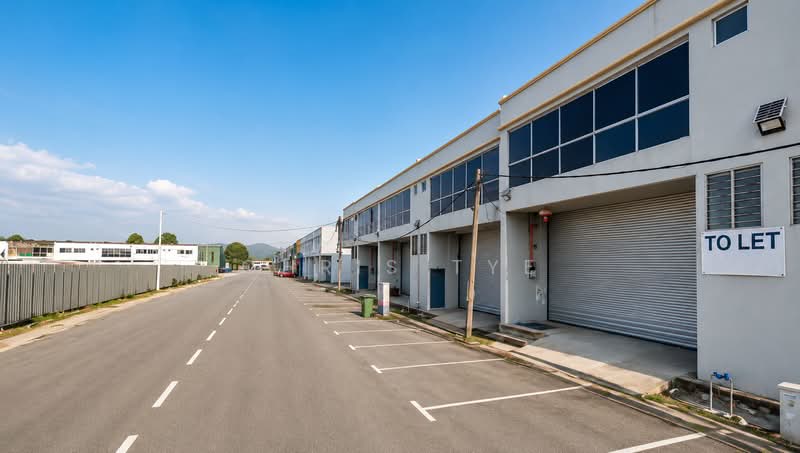 Terrace Factory for Rent in Rawang (Selangor) - Chris Tye - Exterior - PropertyGuru.com.my