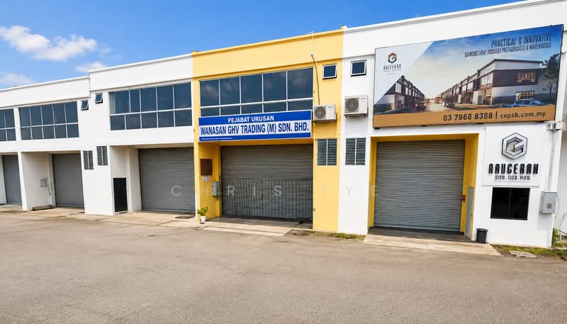 Terrace Factory for Rent in Rawang (Selangor) - Chris Tye - Exterior - PropertyGuru.com.my