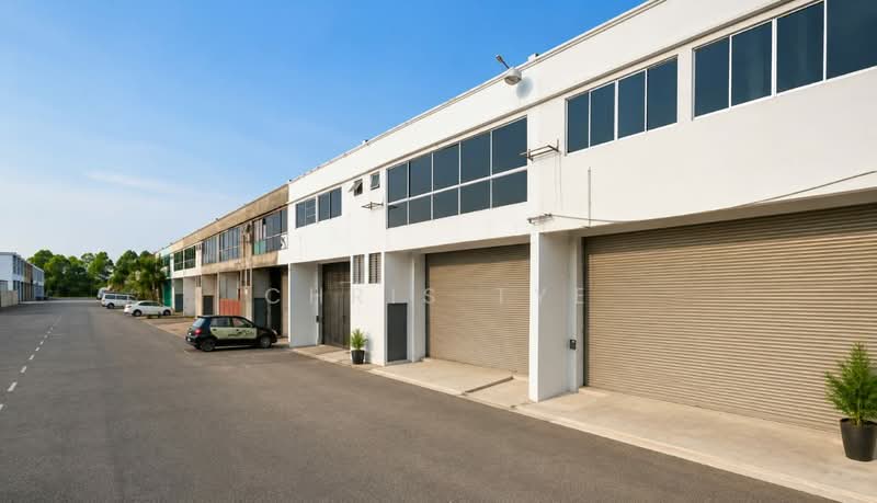 Terrace Factory for Rent in Rawang (Selangor) - Chris Tye - Exterior - PropertyGuru.com.my