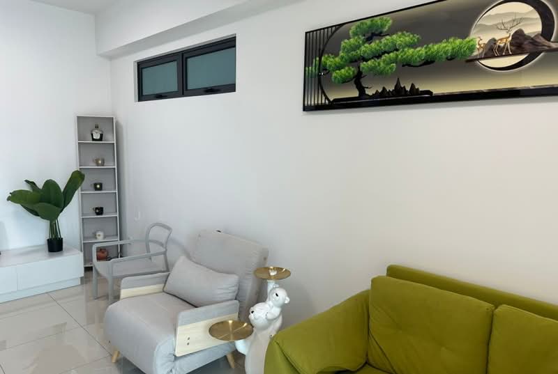 Service Residence for Sale at Fortune Centra - Jennifer Tee - Living Room - PropertyGuru.com.my