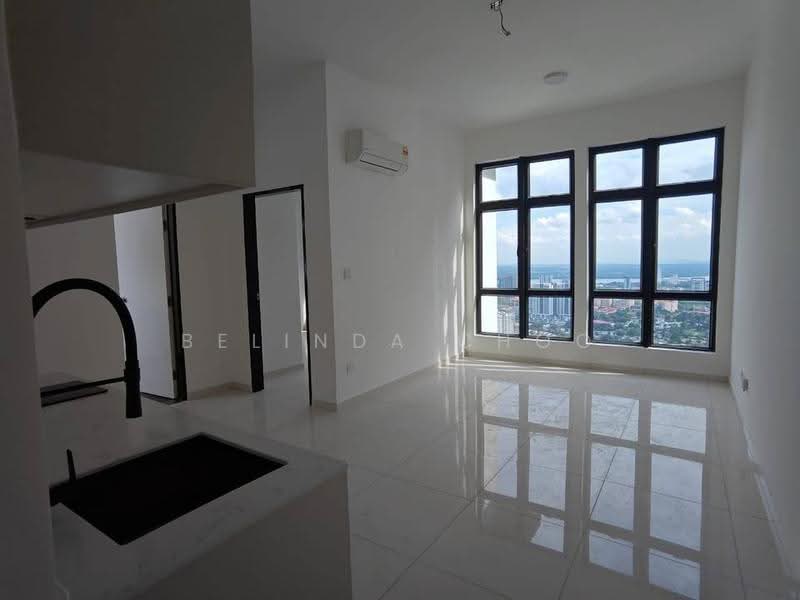 Kediaman Servis untuk Dijual di Space Residency - Belinda Choo - Living Room - PropertyGuru.com.my