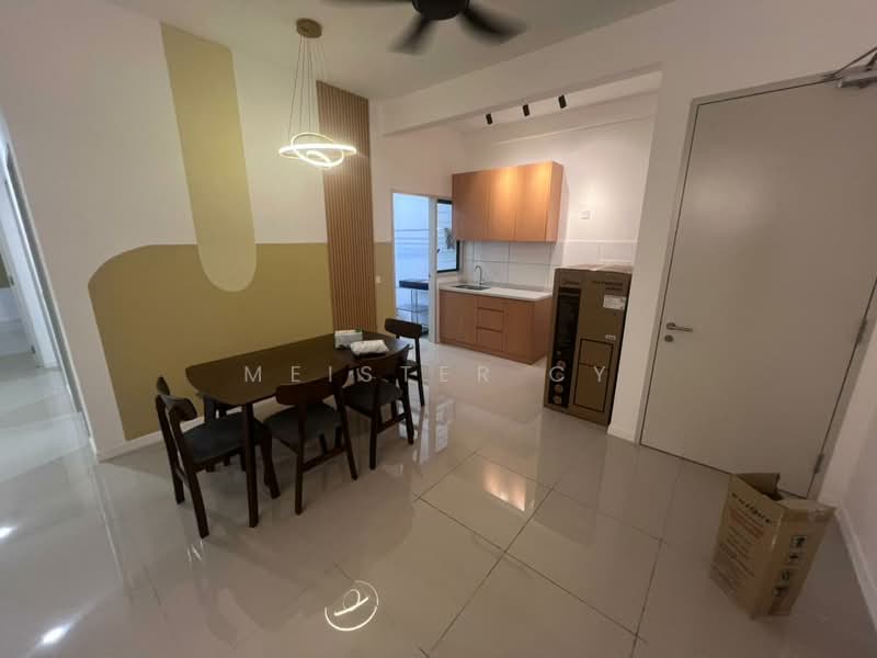 Service Residence for Rent at Savvy @ Riana Dutamas - Meister CY - Dining Room - PropertyGuru.com.my