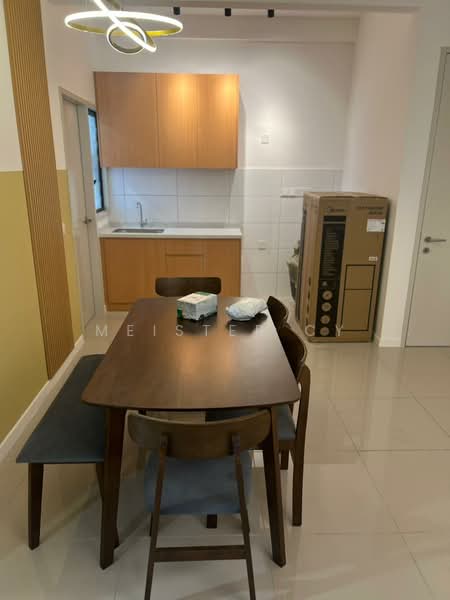 Service Residence for Rent at Savvy @ Riana Dutamas - Meister CY - Kitchen - PropertyGuru.com.my