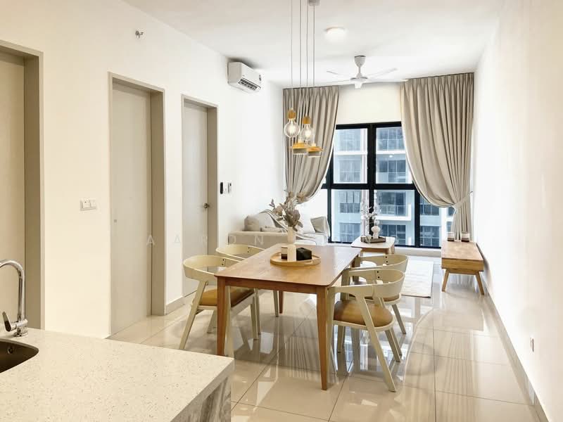 Servis Apartment untuk Disewa di Trion 2 @ KL - Aaron Wong - Living Room - PropertyGuru.com.my