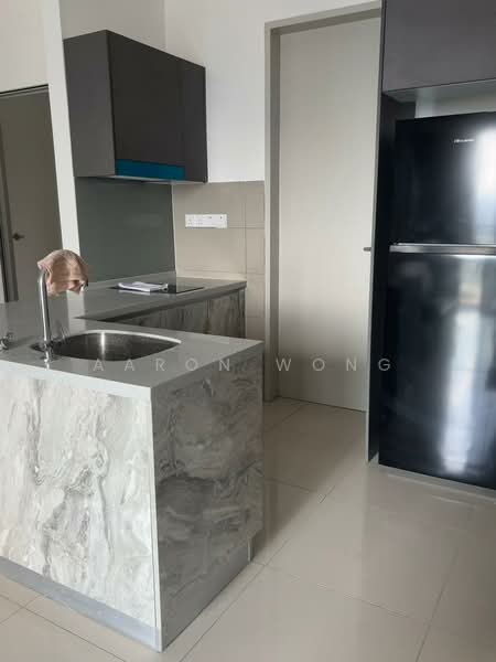 Servis Apartment untuk Disewa di Trion 2 @ KL - Aaron Wong - Kitchen - PropertyGuru.com.my