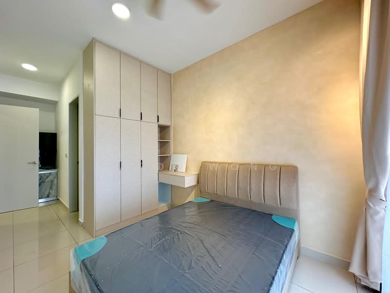 Servis Apartment untuk Disewa di Trion 2 @ KL - Aaron Wong - Bedroom - PropertyGuru.com.my