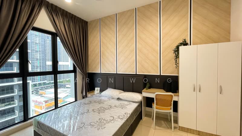 Servis Apartment untuk Disewa di Trion 2 @ KL - Aaron Wong - Bedroom - PropertyGuru.com.my