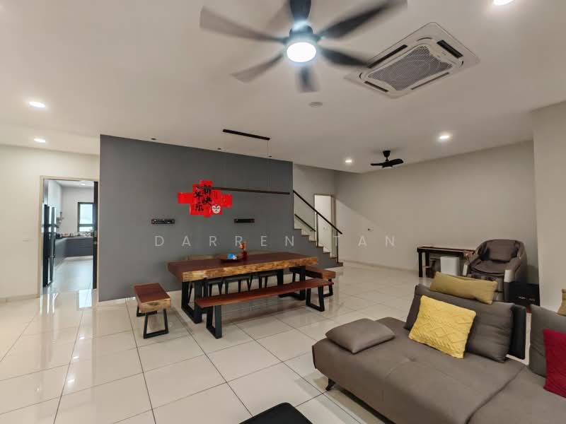 2-storey Terraced House for Sale in Elmina (Shah Alam) - Darren Tan - Living Room - PropertyGuru.com.my