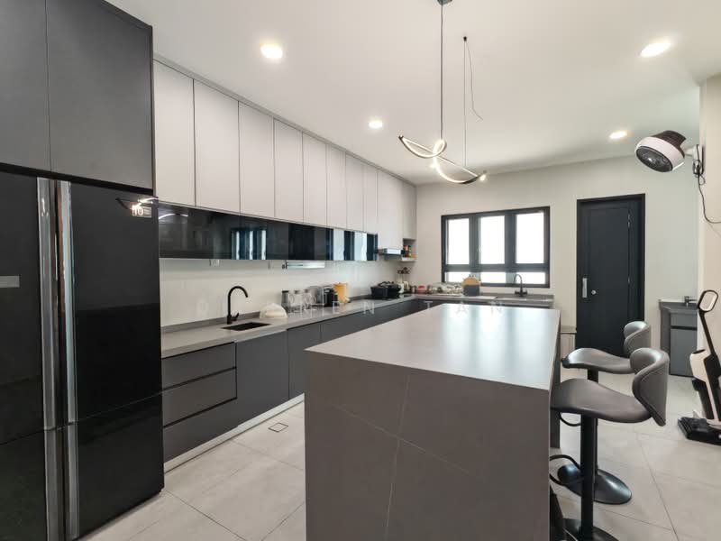 2-storey Terraced House for Sale in Elmina (Shah Alam) - Darren Tan - Kitchen - PropertyGuru.com.my