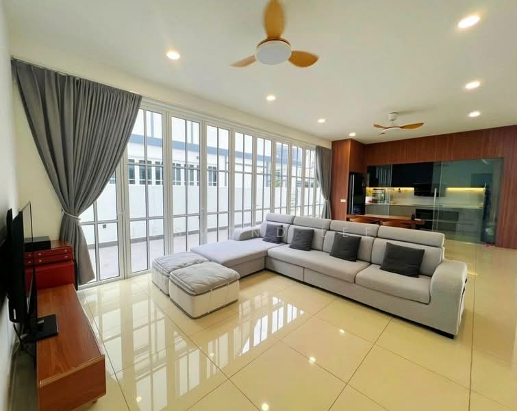 Cluster House for Sale in Eco Spring (Johor Bahru) - Jesmond Lee - Living Room - PropertyGuru.com.my