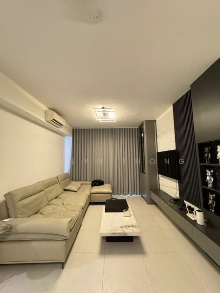 Condominium for Rent at Residensi Astrea - Amelyn Thong - Living Room - PropertyGuru.com.my