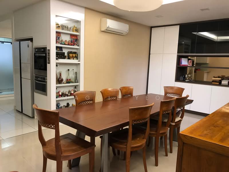 3-storey Terraced House for Sale in Taman Tasik Damai (Sungai Besi) - Maggie Yeo - Dining Room - PropertyGuru.com.my