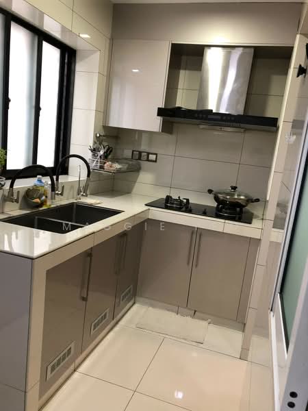 3-storey Terraced House for Sale in Taman Tasik Damai (Sungai Besi) - Maggie Yeo - Wet Kitchen - PropertyGuru.com.my