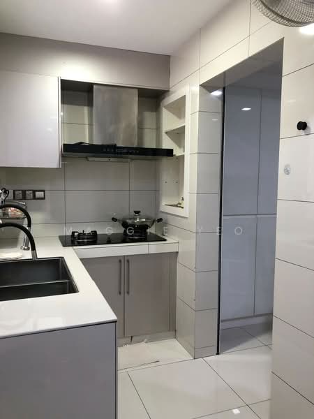 3-storey Terraced House for Sale in Taman Tasik Damai (Sungai Besi) - Maggie Yeo - Wet Kitchen - PropertyGuru.com.my