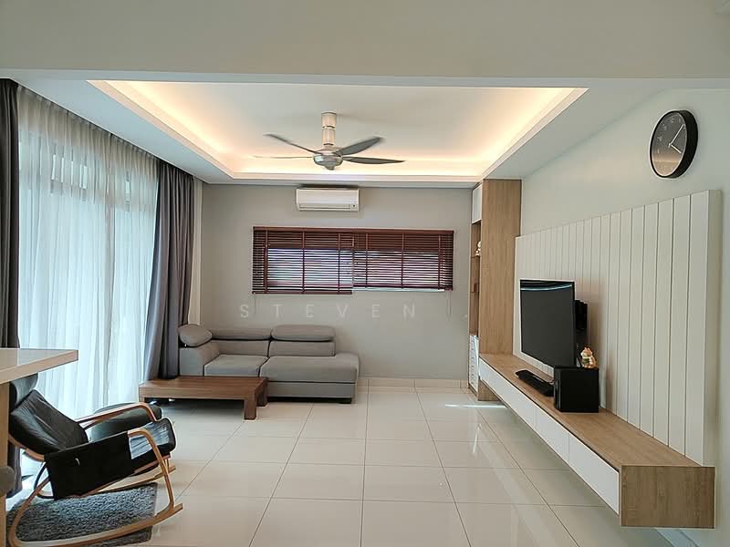 Rumah Bandar untuk Disewa di Meru Valley (Ipoh) - Steven . - Living Room - PropertyGuru.com.my