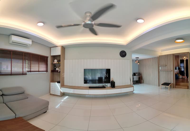 Rumah Bandar untuk Disewa di Meru Valley (Ipoh) - Steven . - Living Room - PropertyGuru.com.my